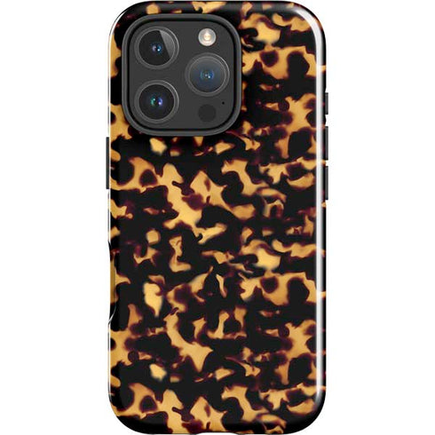 Tortoise Shell iPhone 16 Pro Max Impact Case