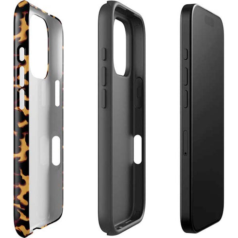 Tortoise Shell iPhone 16 Pro Max Impact Case