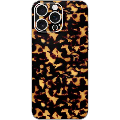 Tortoise Shell iPhone 16 Pro Max Skin