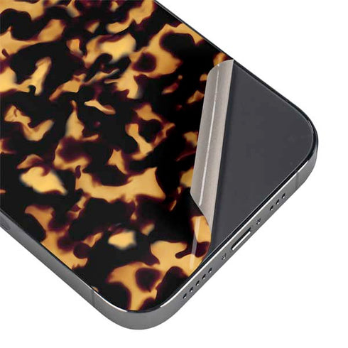 Tortoise Shell iPhone 16 Pro Skin