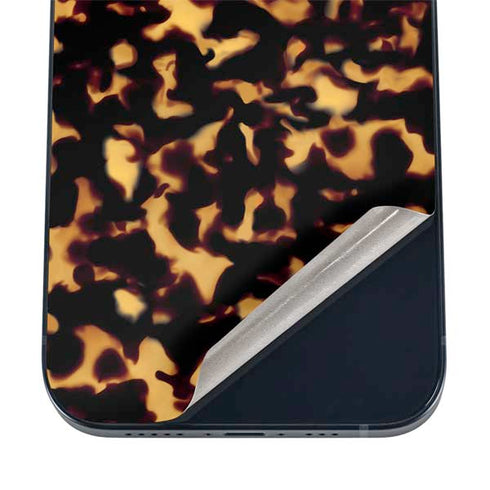Tortoise Shell iPhone 16 Skin