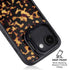Tortoise Shell iPhone 16e Kickstand Case