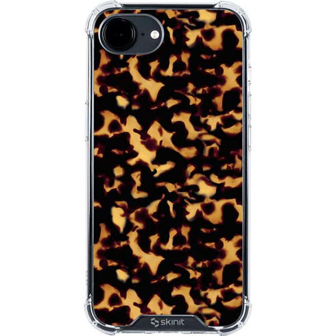 Tortoise Shell iPhone 16e Clear Case