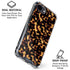 Tortoise Shell iPhone 16e Clear Case