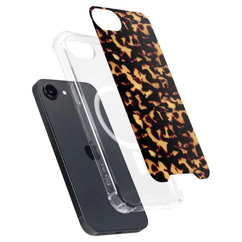 Tortoise Shell iPhone 16e MagSafe Case