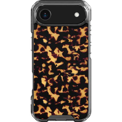 Tortoise Shell iPhone 17 Air Clear Case