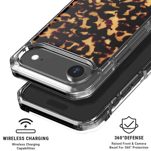 Tortoise Shell iPhone 17 Air Clear Case