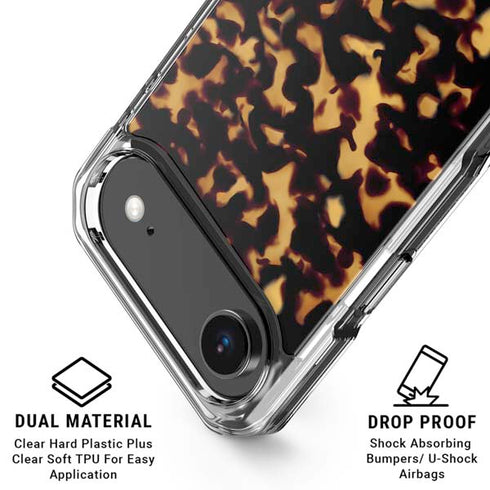 Tortoise Shell iPhone 17 Air Clear Case