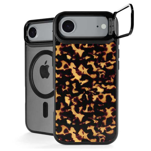 Tortoise Shell iPhone 17 Air Kickstand Case