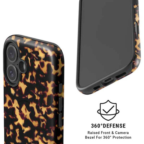 Tortoise Shell iPhone 17 Magsafe Impact Case