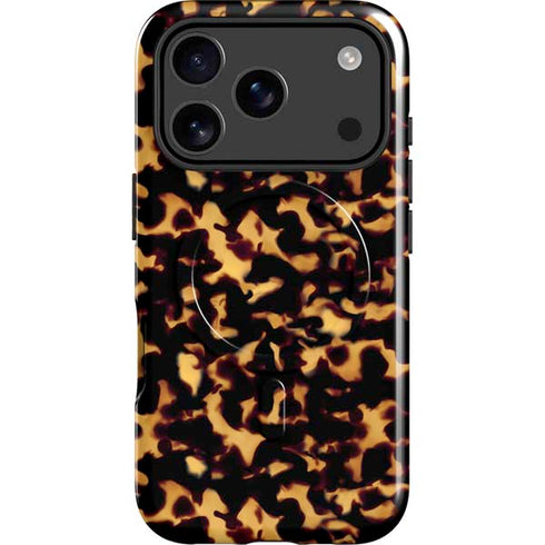 Tortoise Shell iPhone 17 Pro Magsafe Impact Case