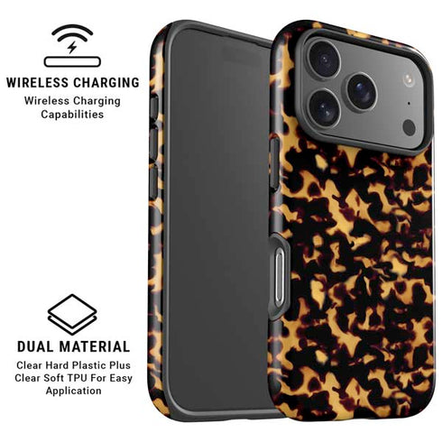 Tortoise Shell iPhone 17 Pro Magsafe Impact Case