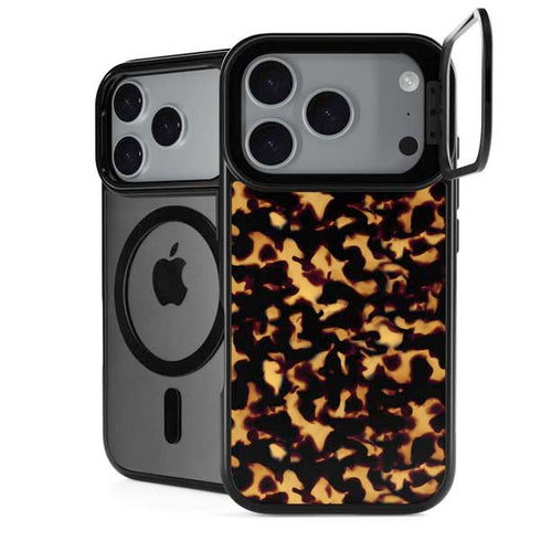 Tortoise Shell iPhone 17 Pro Max Kickstand Case