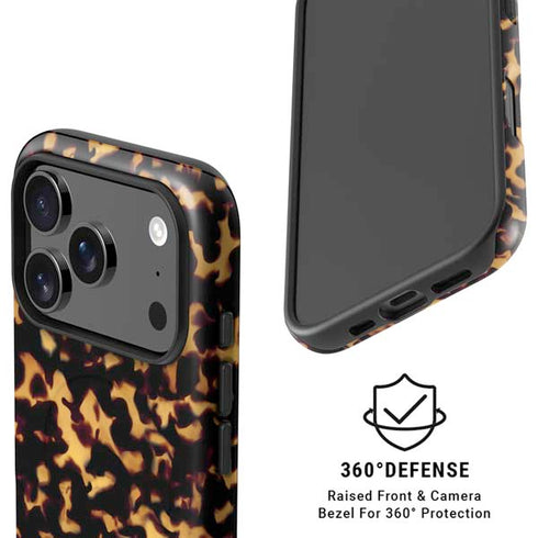 Tortoise Shell iPhone 17 Pro Max Magsafe Impact Case