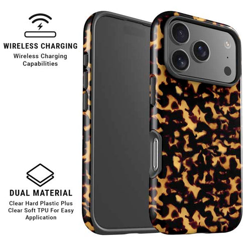 Tortoise Shell iPhone 17 Pro Max Magsafe Impact Case