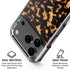 Tortoise Shell iPhone 18 Pro Clear Case