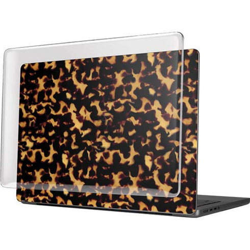 Tortoise Shell MacBook Pro 14in (2021-24) Case plus Skin