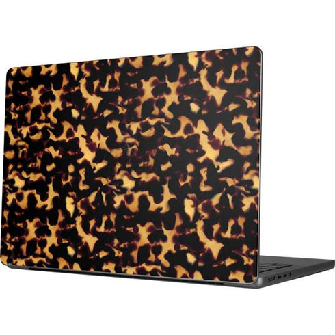 Tortoise Shell Apple MacBook Pro 14-inch Skin