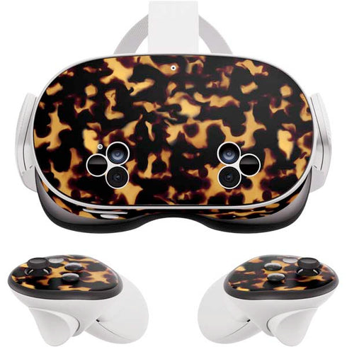 Tortoise Shell Meta Quest 3S Skin