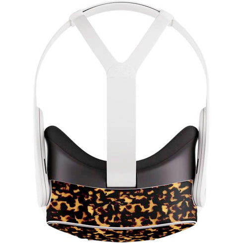 Tortoise Shell Meta Quest 3S Skin