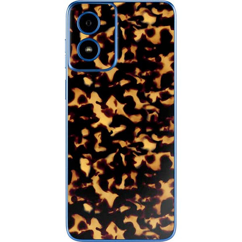 Tortoise Shell Moto G Play 4G (2024) Skin