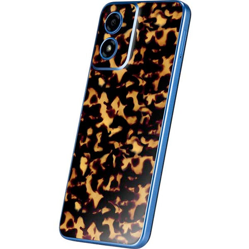 Tortoise Shell Moto G Play 4G (2024) Skin