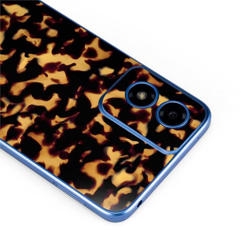 Tortoise Shell Moto G Play 4G (2024) Skin