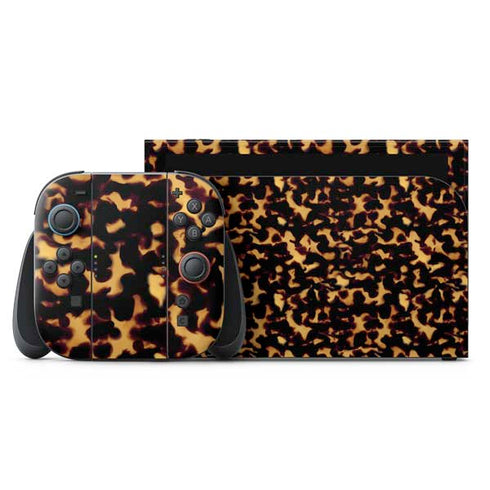 Tortoise Shell Nintendo Skins
