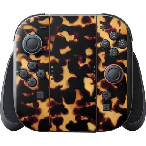Tortoise Shell Nintendo Switch 2 (2025) with Joy-Con Skin
