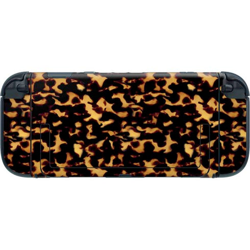 Tortoise Shell Nintendo Switch 2 (2025) with Joy-Con Skin