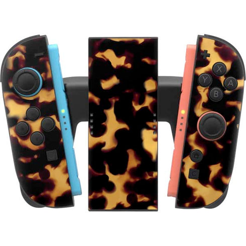 Tortoise Shell Nintendo Switch 2 (2025) Joy-Con Controller Skin