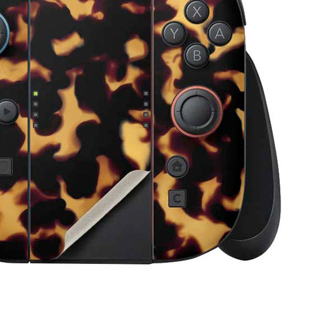 Tortoise Shell Nintendo Switch 2 (2025) Joy-Con Controller Skin