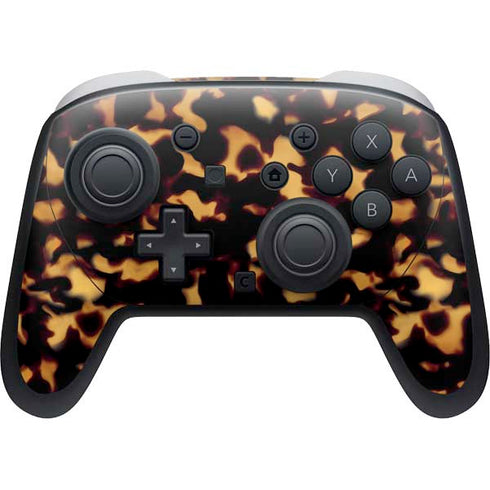 Tortoise Shell Nintendo Switch 2 (2025) Pro Controller Skin
