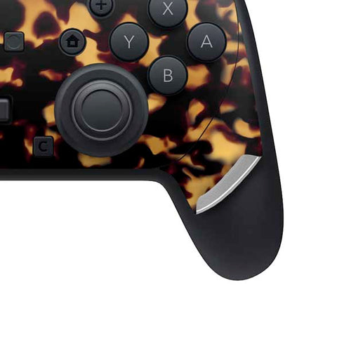 Tortoise Shell Nintendo Switch 2 (2025) Pro Controller Skin
