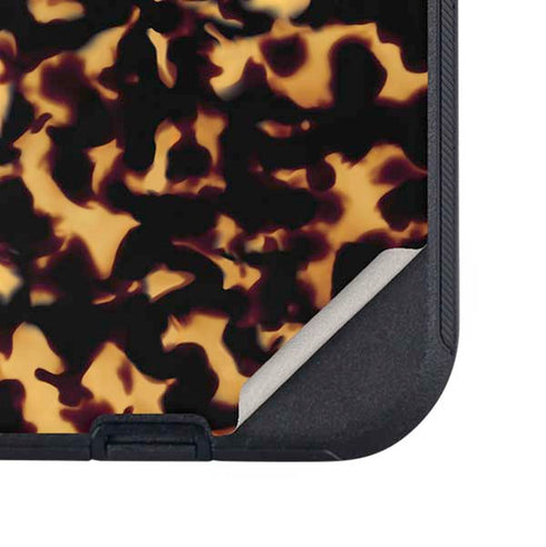 Tortoise Shell Otterbox Defender iPhone Skin