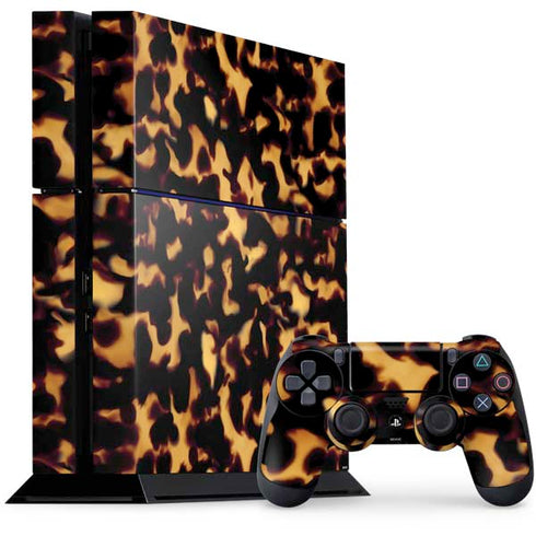 Tortoise Shell PlayStation PS4 Skins