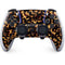Tortoise Shell PS5 DualSense Edge Pro Controller Skin