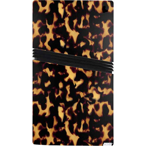 Tortoise Shell PS5 Pro Bundle Skin