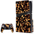 Tortoise Shell PS5 Pro Disk Bundle Skin