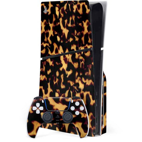 Tortoise Shell PlayStation PS5 Skins