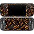 Tortoise Shell Steam Deck Handheld Gaming Computer OLED Skin