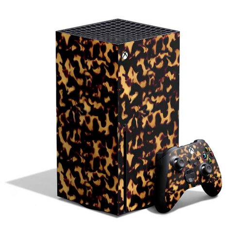 Tortoise Shell Xbox Series X Skins