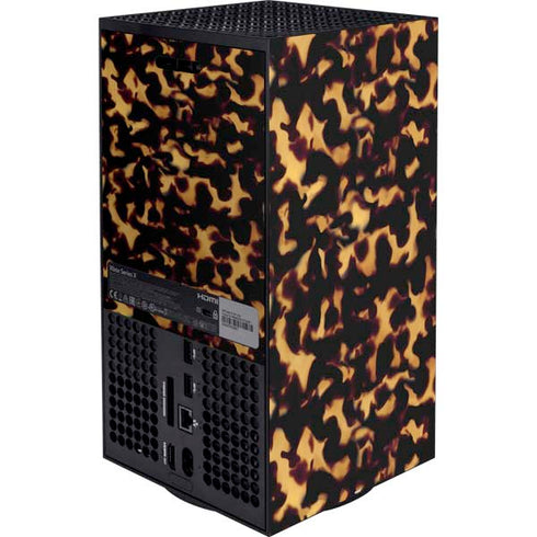 Tortoise Shell XBox Series X Digital Edition Bundle Skin