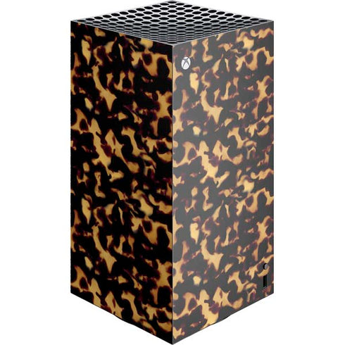 Tortoise Shell XBox Series X Digital Edition Console Skin
