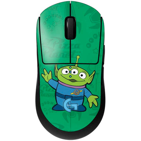 Disney Toy Story Alien G Pro Wireless Gaming Mouse Skin