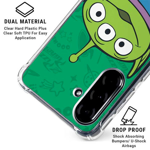 Disney Toy Story Alien Galaxy A36 5G Clear Case