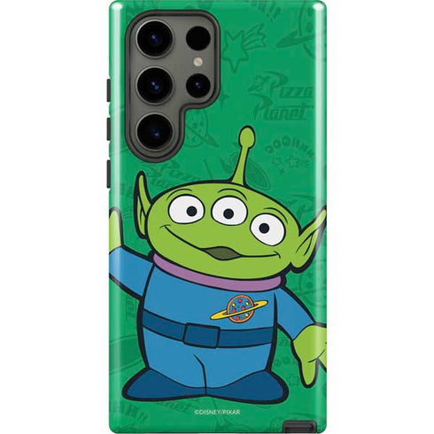 Disney Toy Story Alien Galaxy S23 Ultra Pro Case
