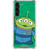 Disney Toy Story Alien Galaxy S24 FE Clear Case