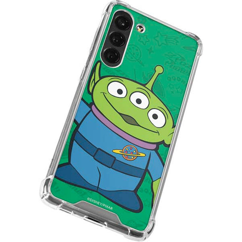 Disney Toy Story Alien Galaxy S24 FE Clear Case