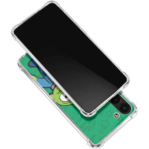 Disney Toy Story Alien Galaxy S24 FE Clear Case